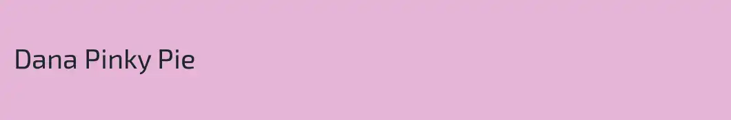 Dana Pinky Pie